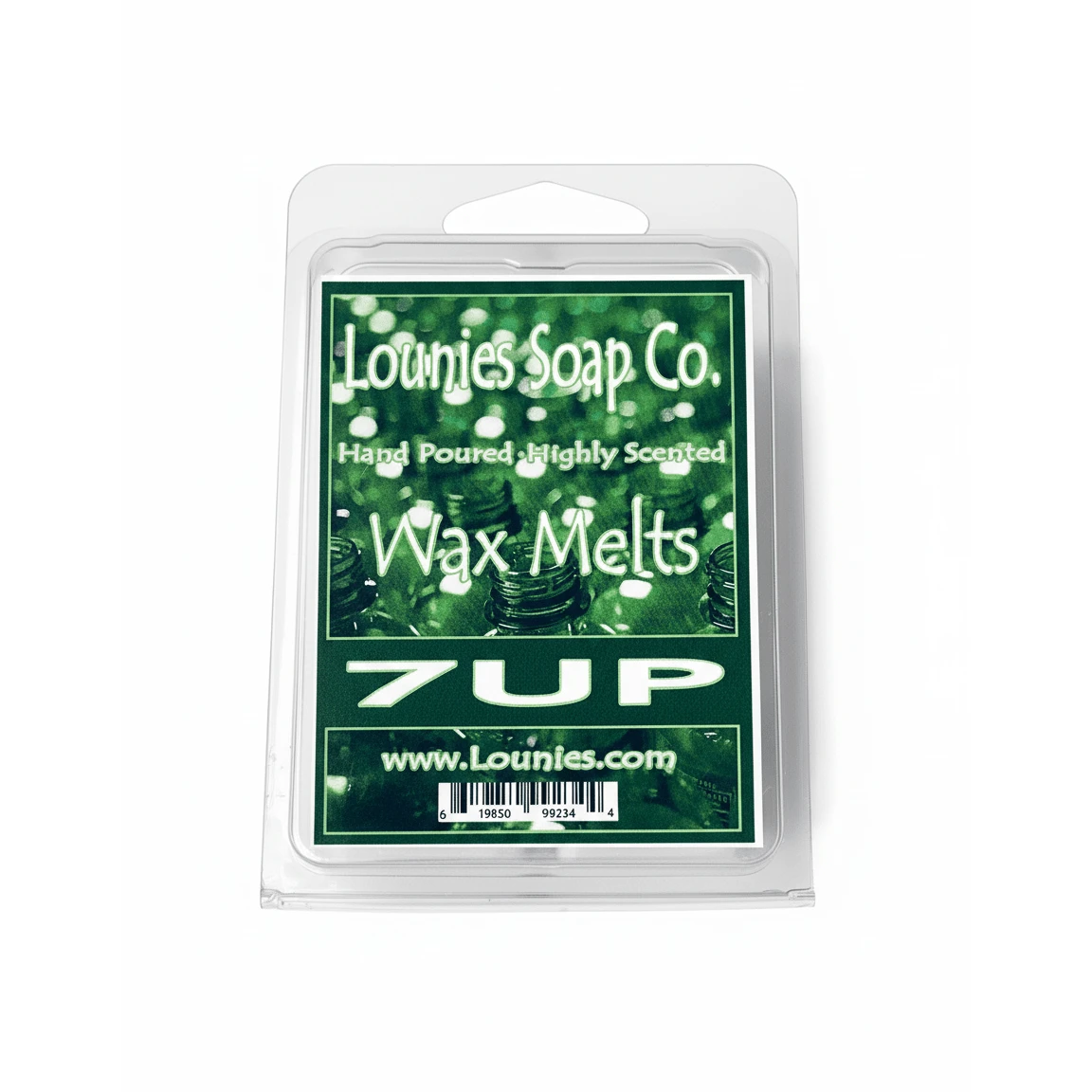 7Up Wax Melt by Lounies Soap Co.