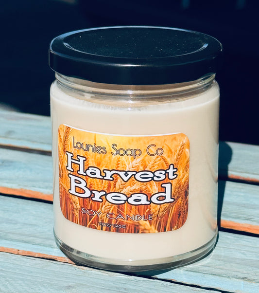 Harvest Bread Candle