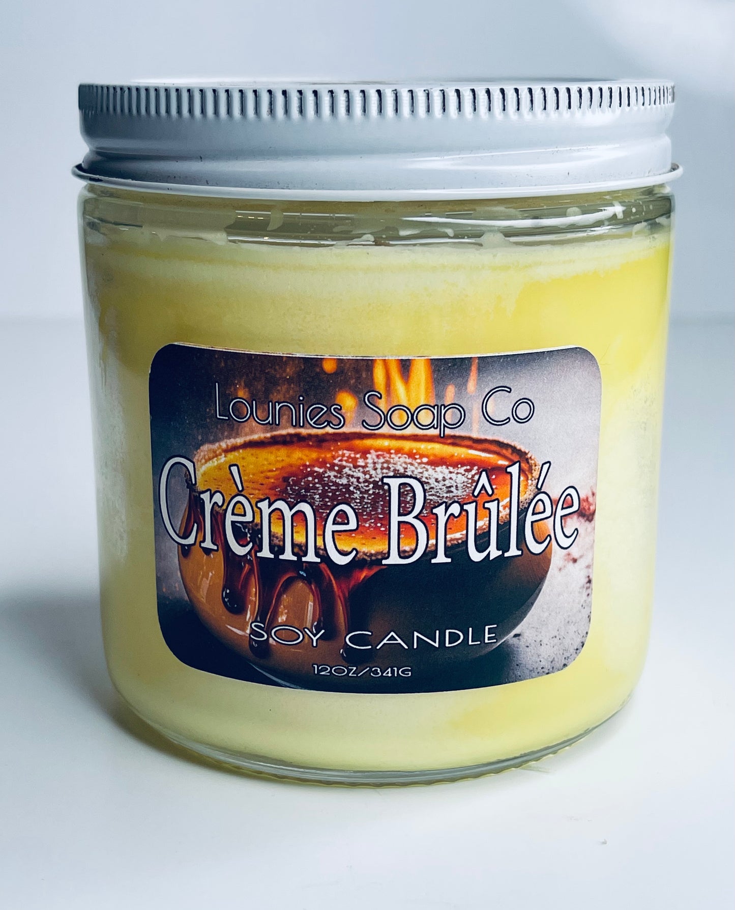 Creme Brulee Candle