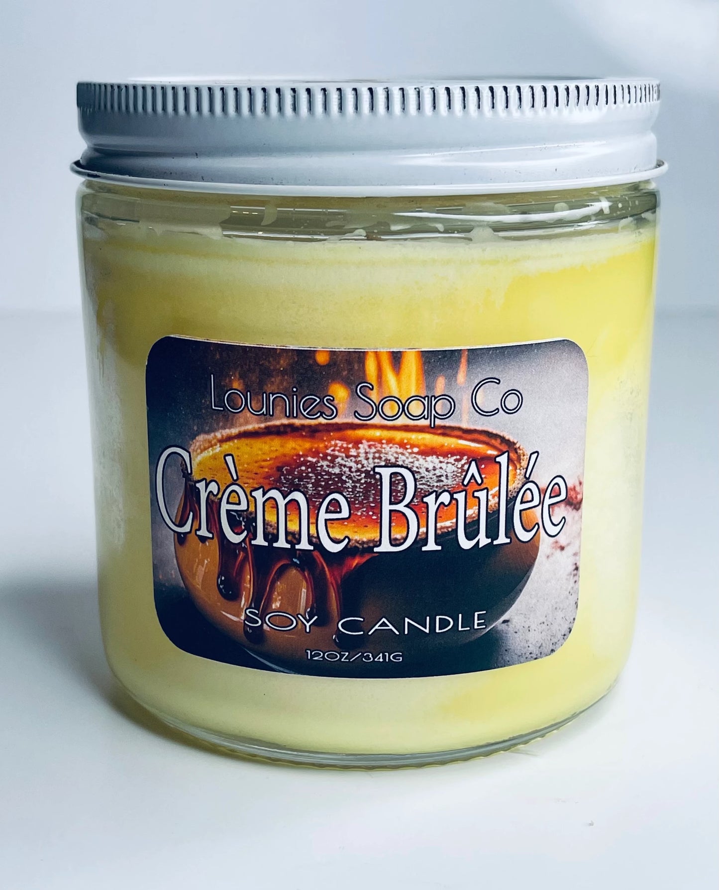 Creme Brulee Candle