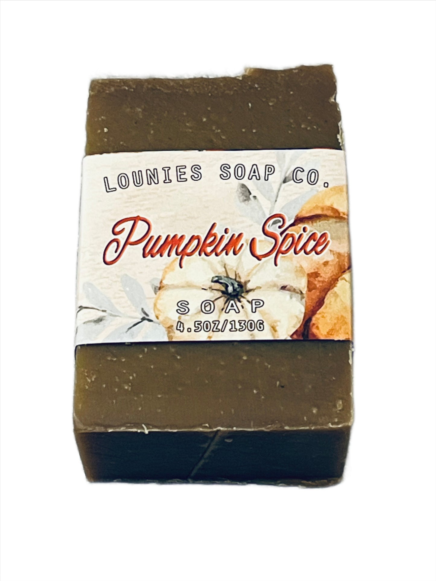 Pumpkin Spice Soap