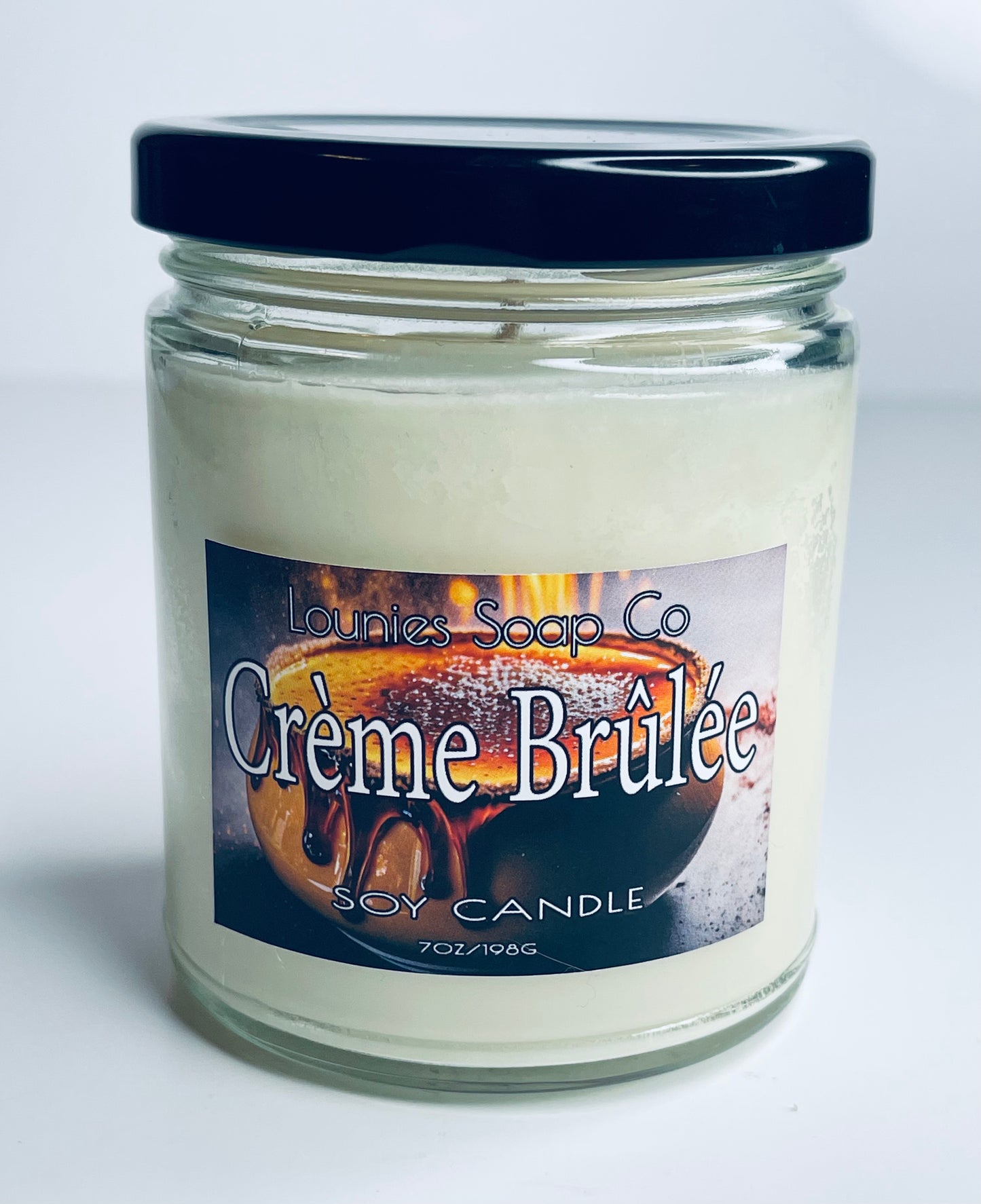 Creme Brulee Candle