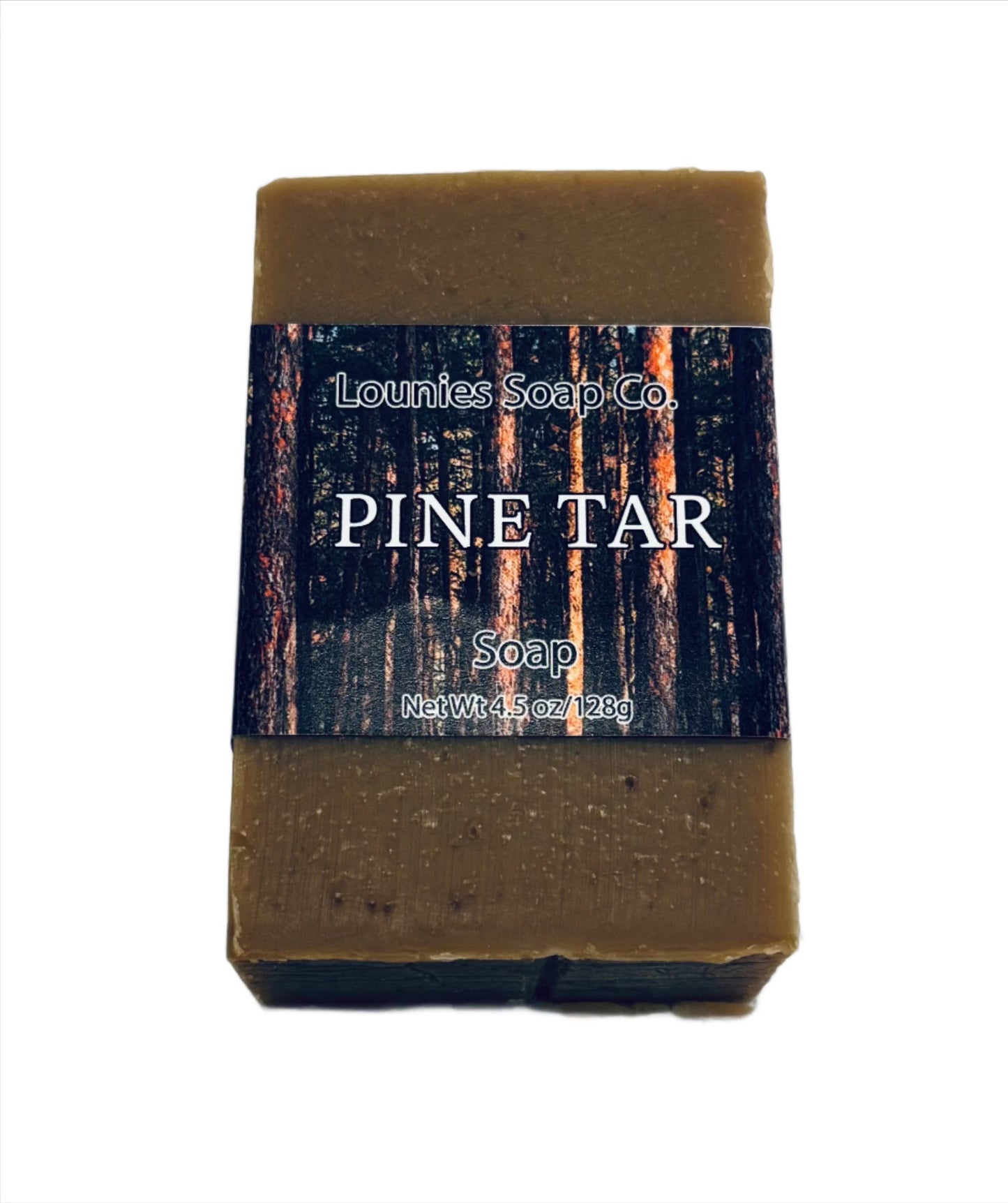 Pine Tar Soap by Lounies Soap Co.