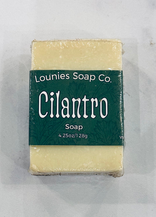 Cilantro Soap - Limited Edition
