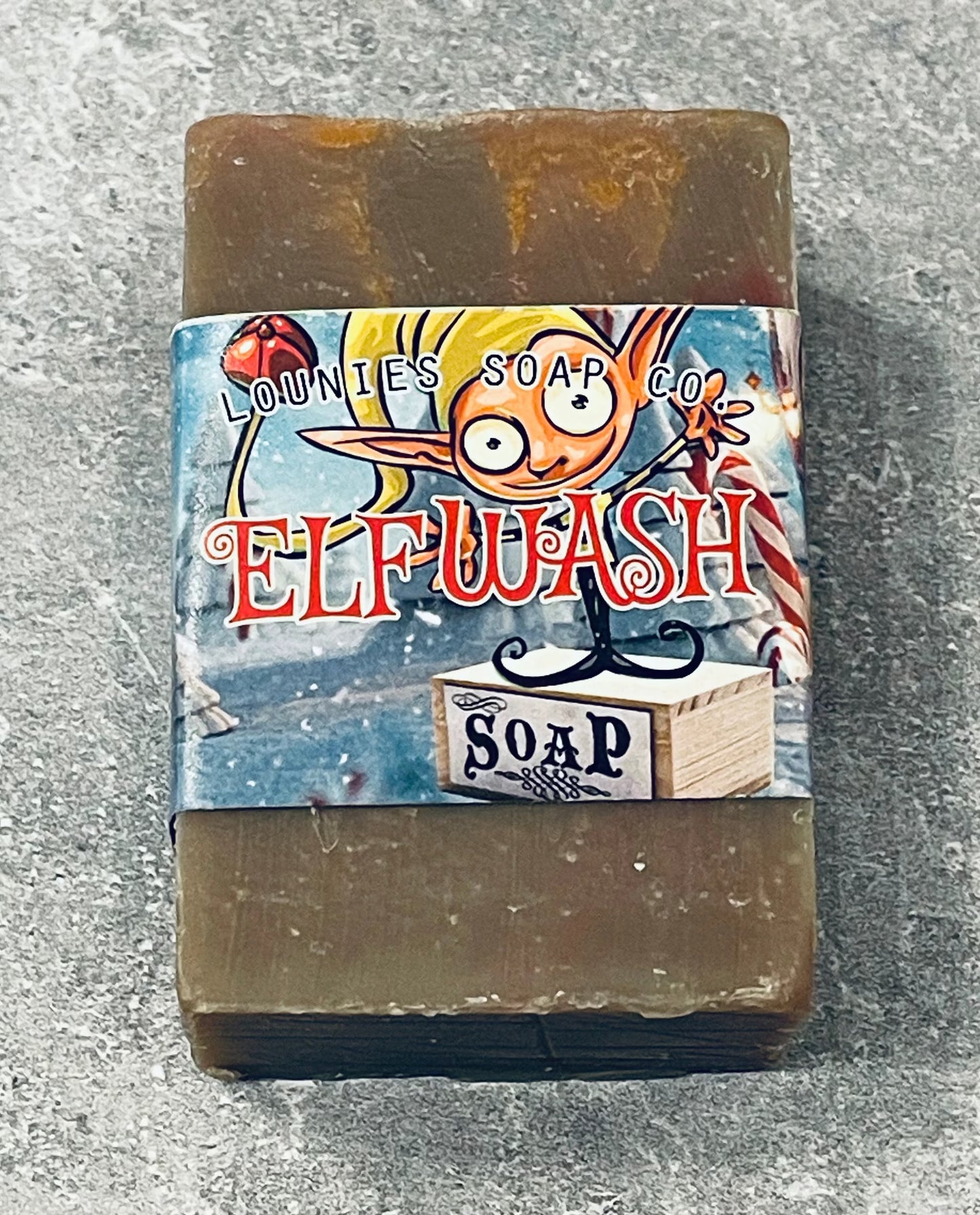 Elf Wash Soap by Lounies Soap Co.