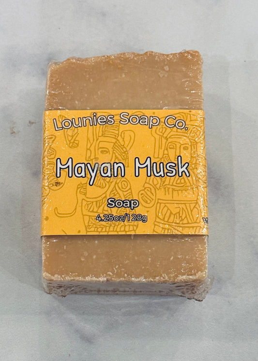 Mayan Musk Soap - Limited Edition