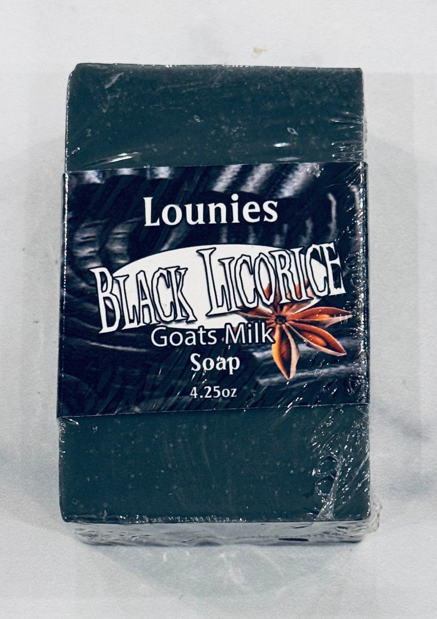 Black Licorice Goats Milk Soap