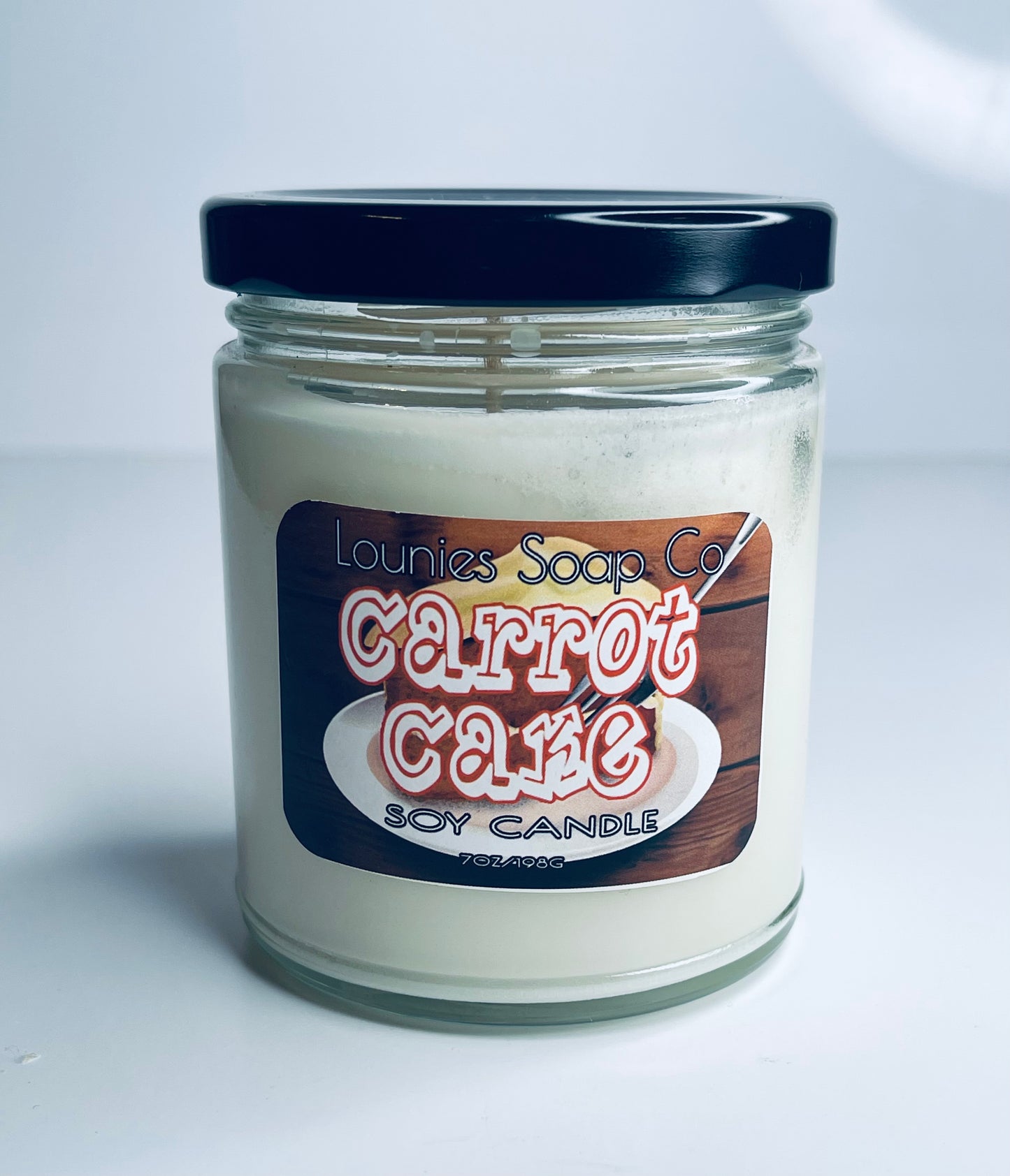 Carrot Cake Candle