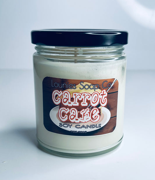 Carrot Cake Candle