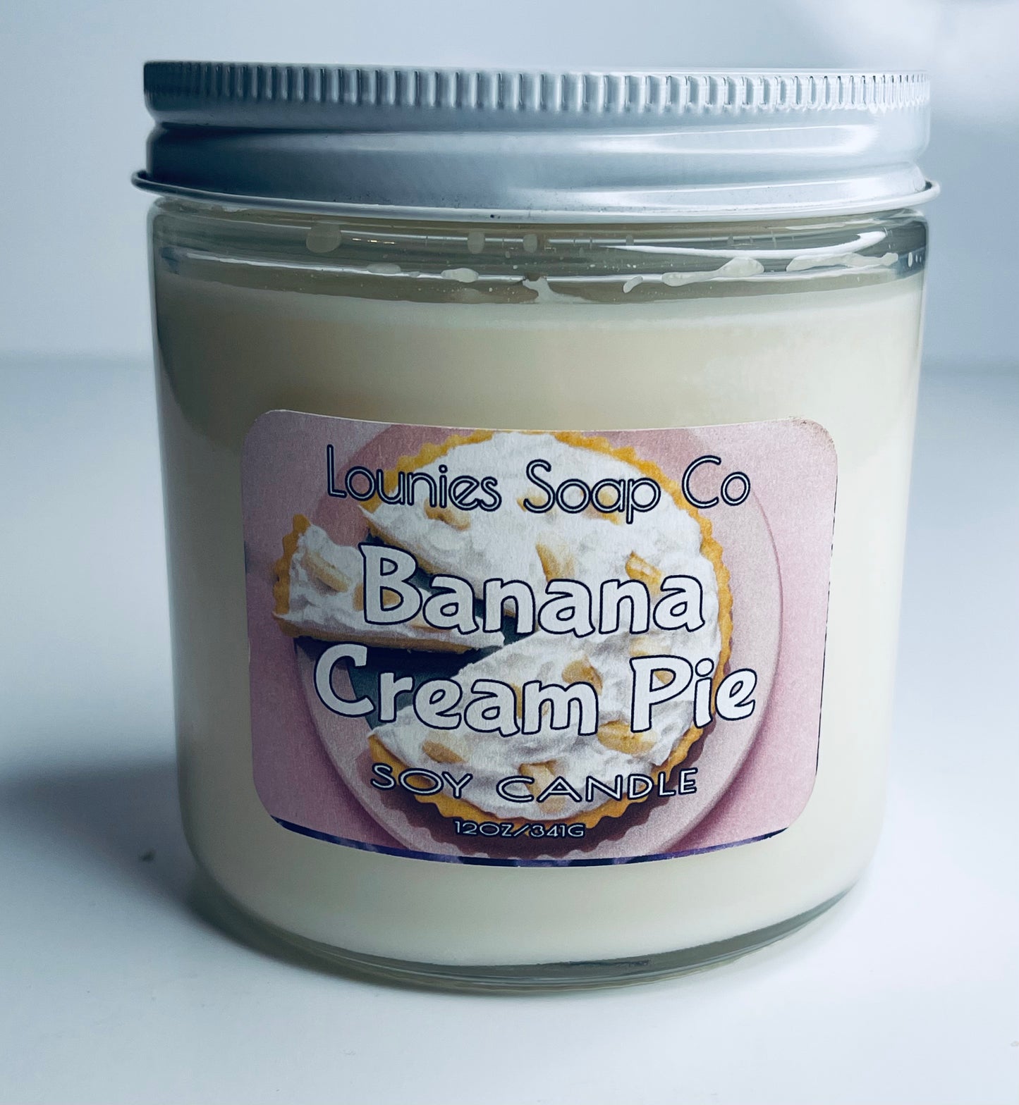 Banana Cream Pie Candle