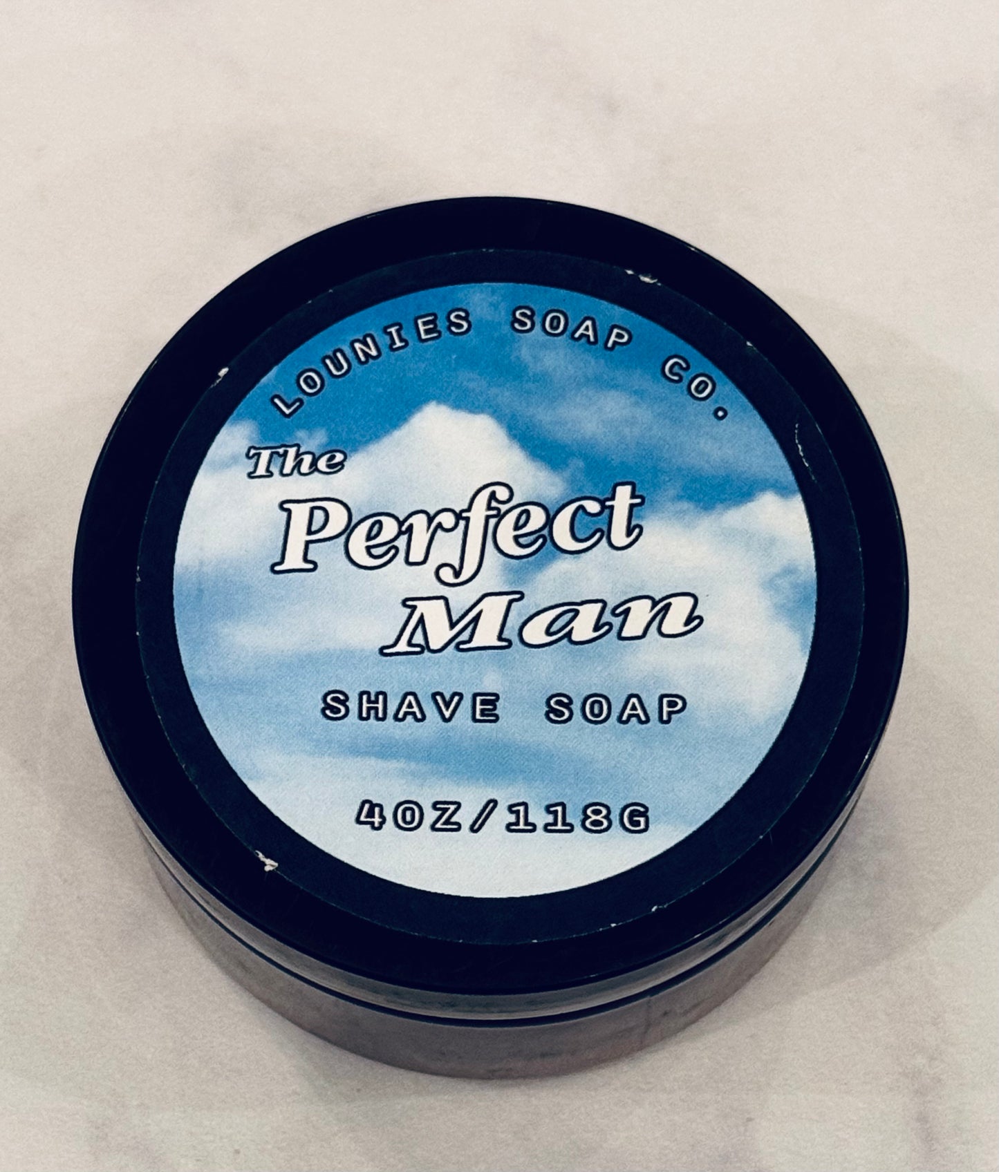 Perfect Man Shave Soap