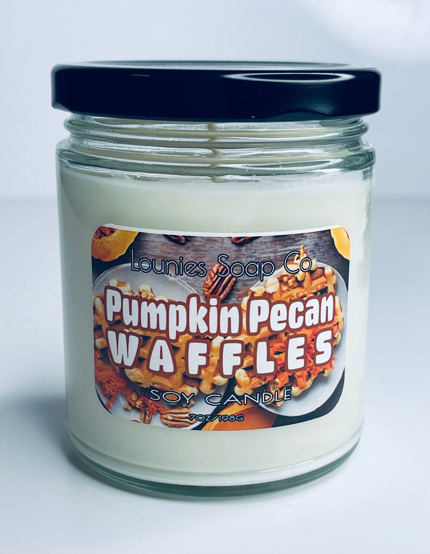 Pumpkin Pecan Waffle Candle
