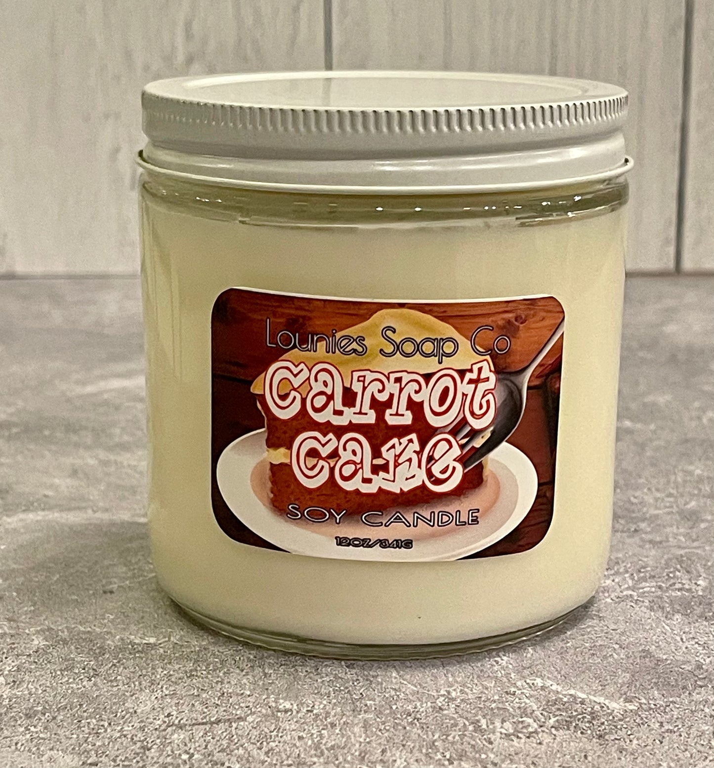 Carrot Cake Candle