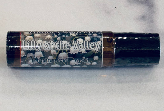 Lily Of the Valley Perfume Oil - Lounies Soap Co.