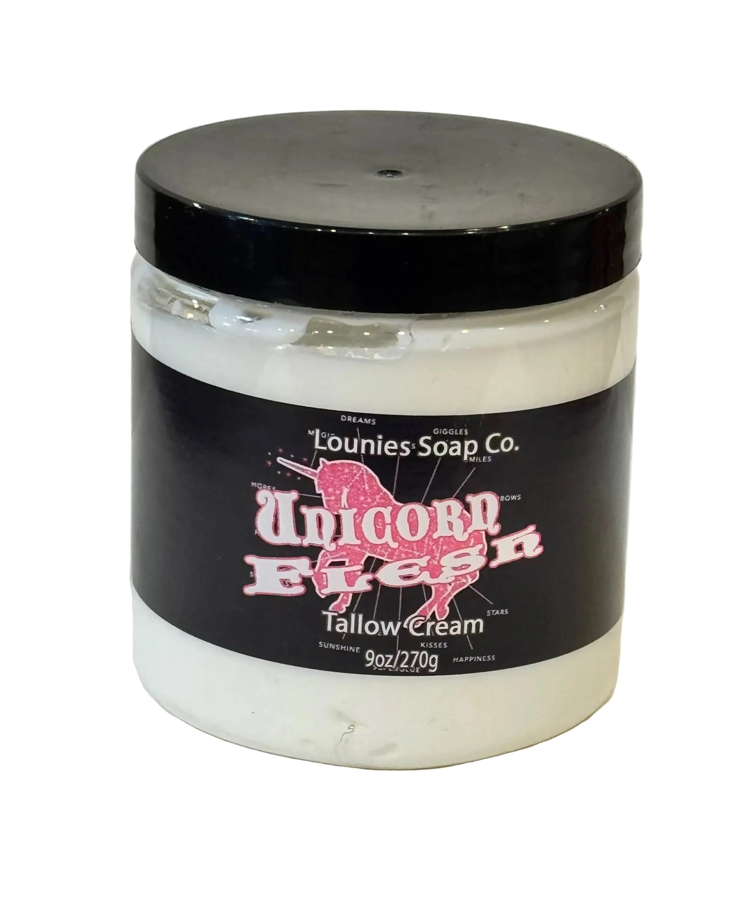Unicorn Flesh Tallow Cream by Lounies Soap Co.