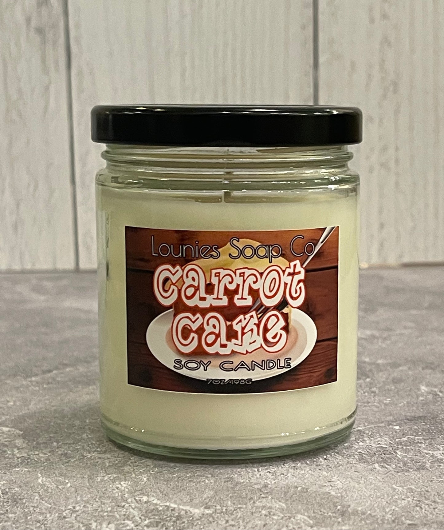 Carrot Cake Candle