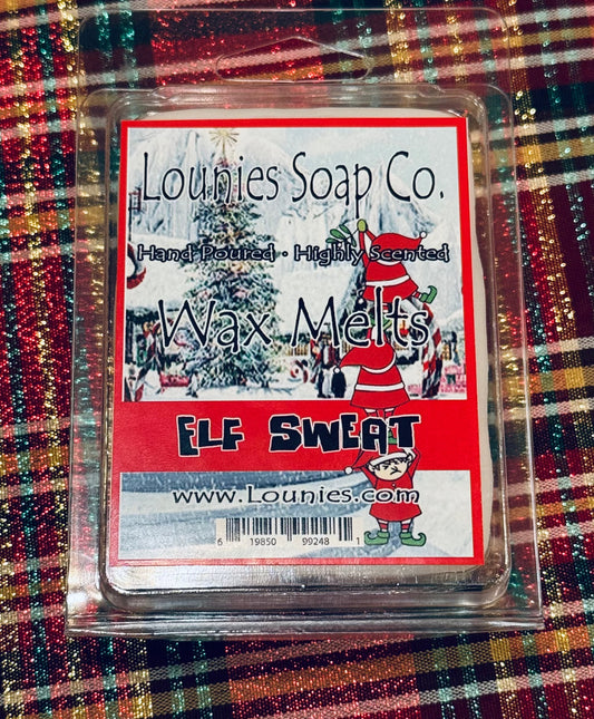 Elf Sweat Wax Melt - Seasonal Scent