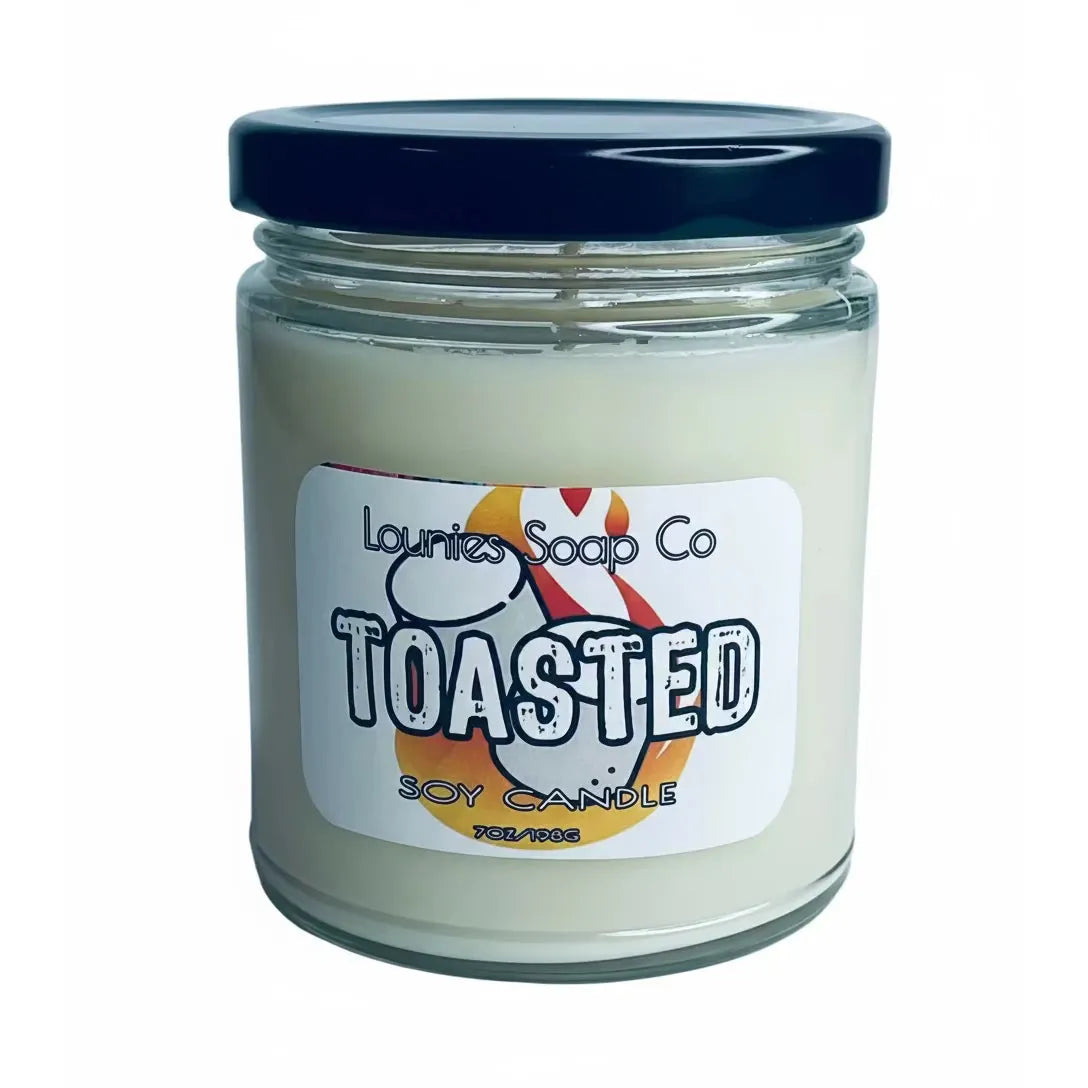 Toasted Candle by Lounies Soap Co.