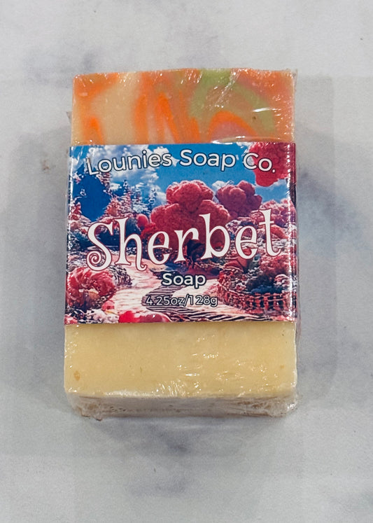 Sherbet Soap - Limited Edition