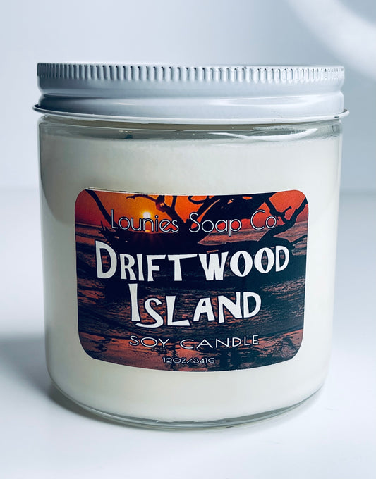 Driftwood Island Candle