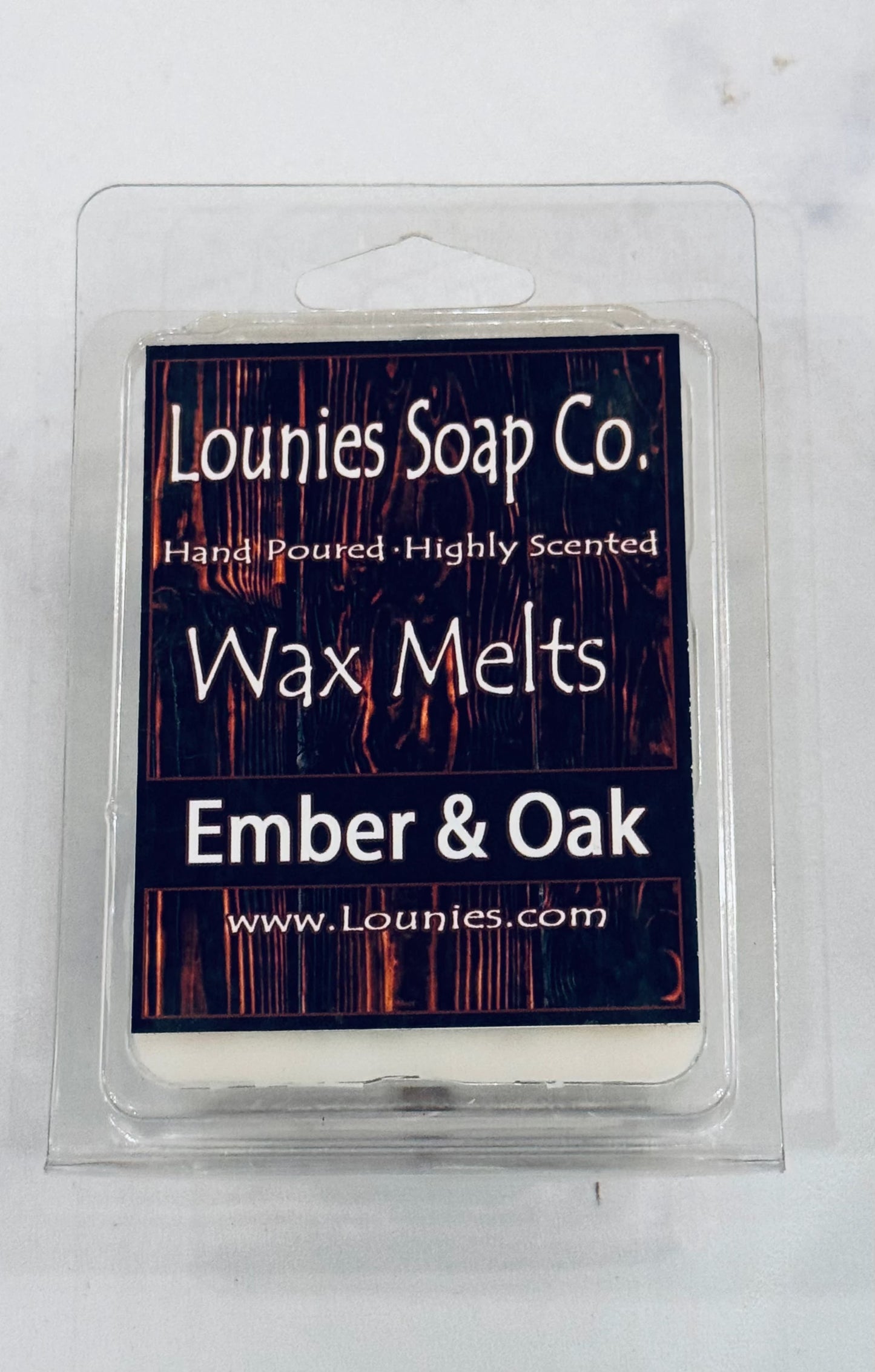 Ember & Oak Wax Melt