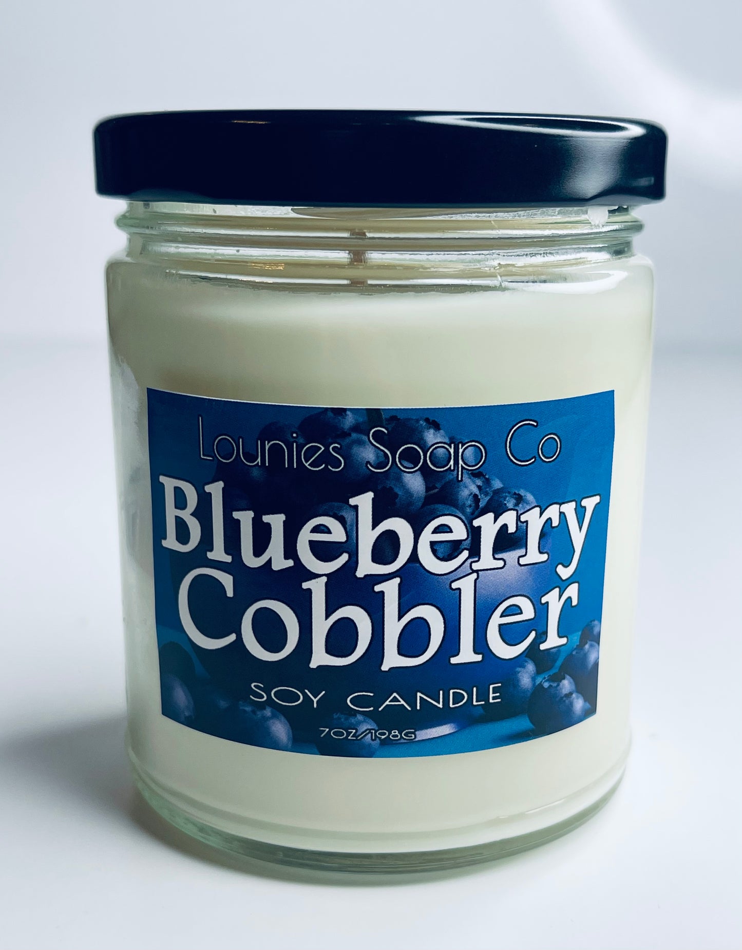 Blueberry Cobbler Candle