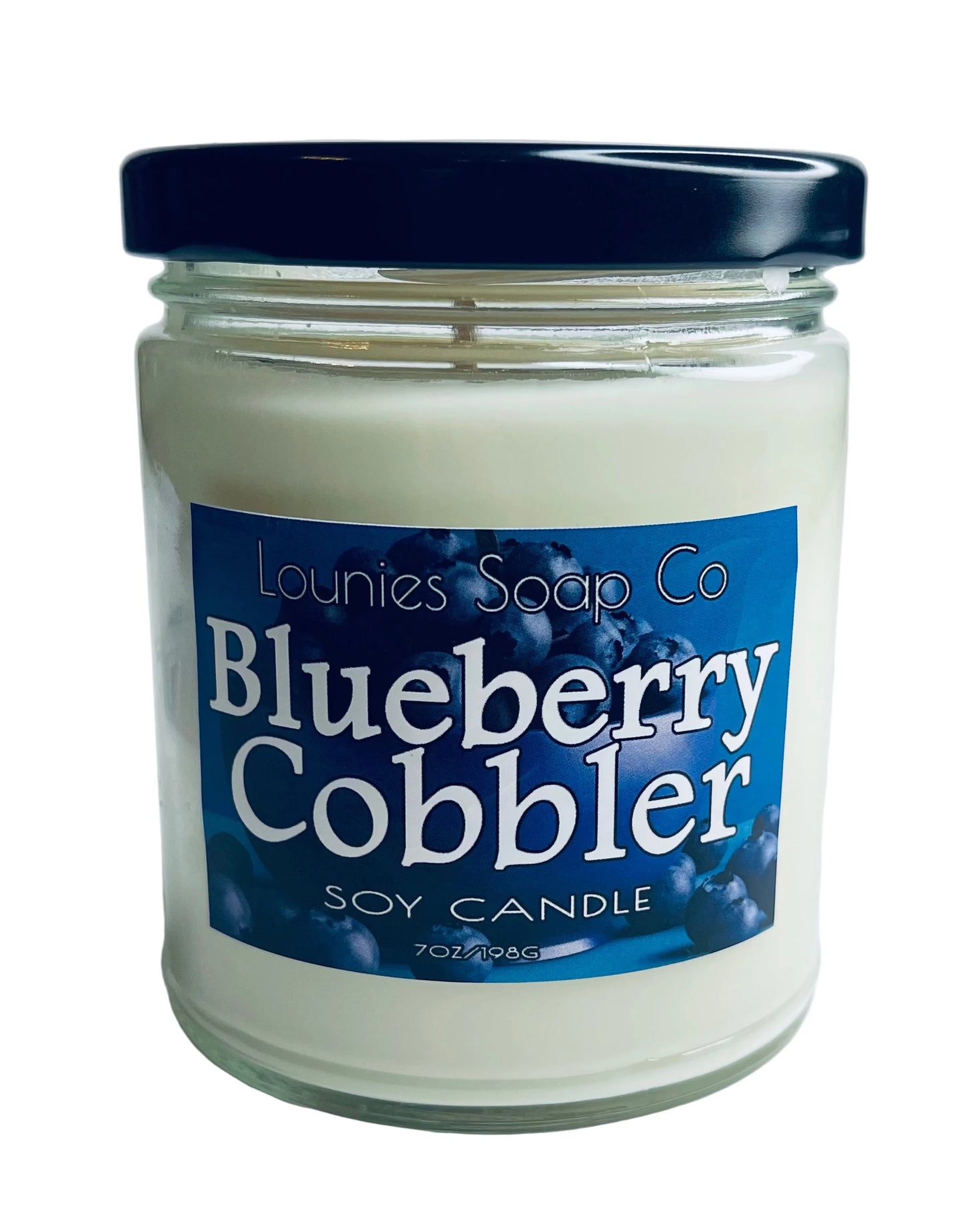 Blueberry Cobbler Candle