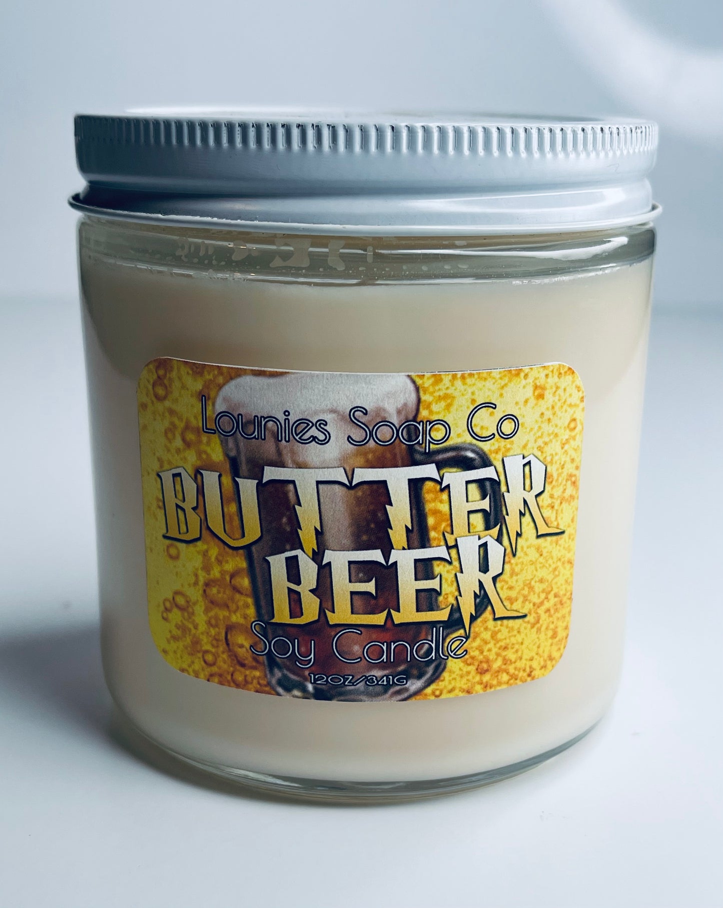 Butter Beer Candle