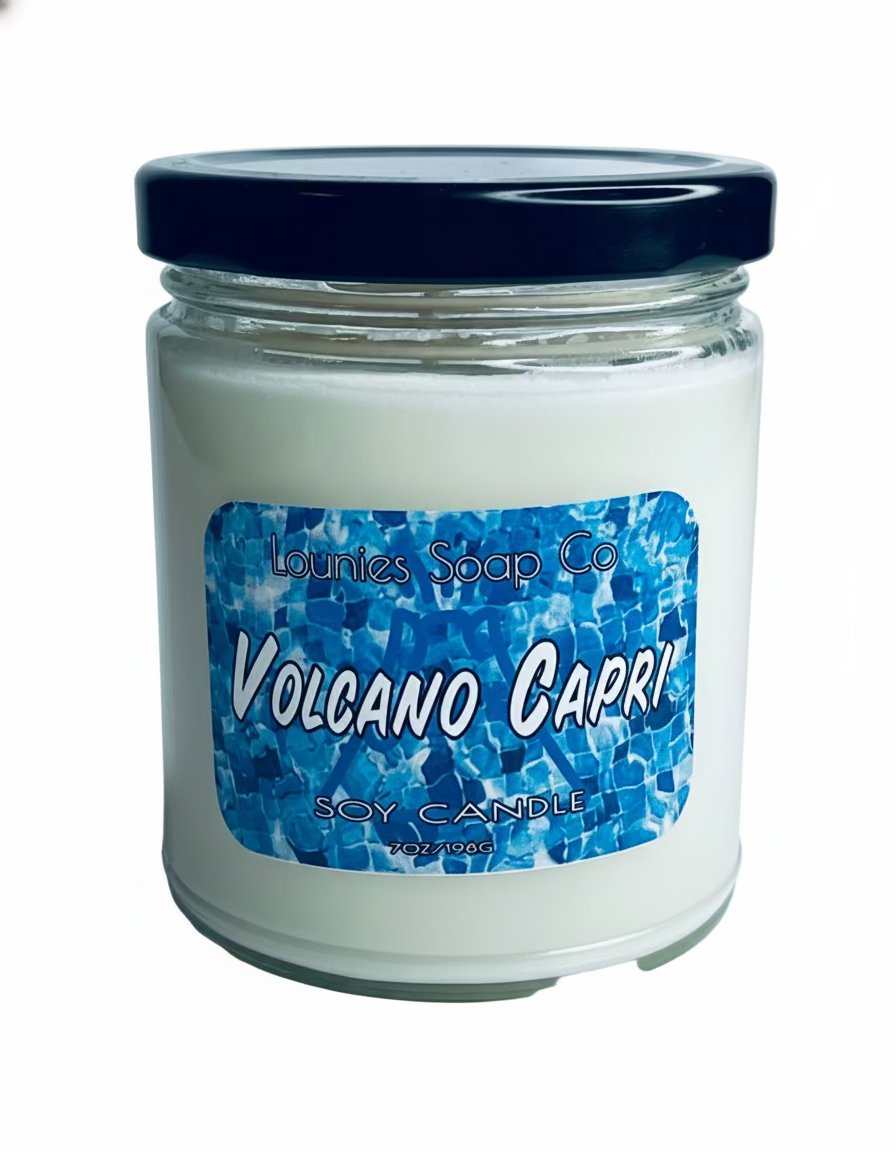 Volcano Capri Candle