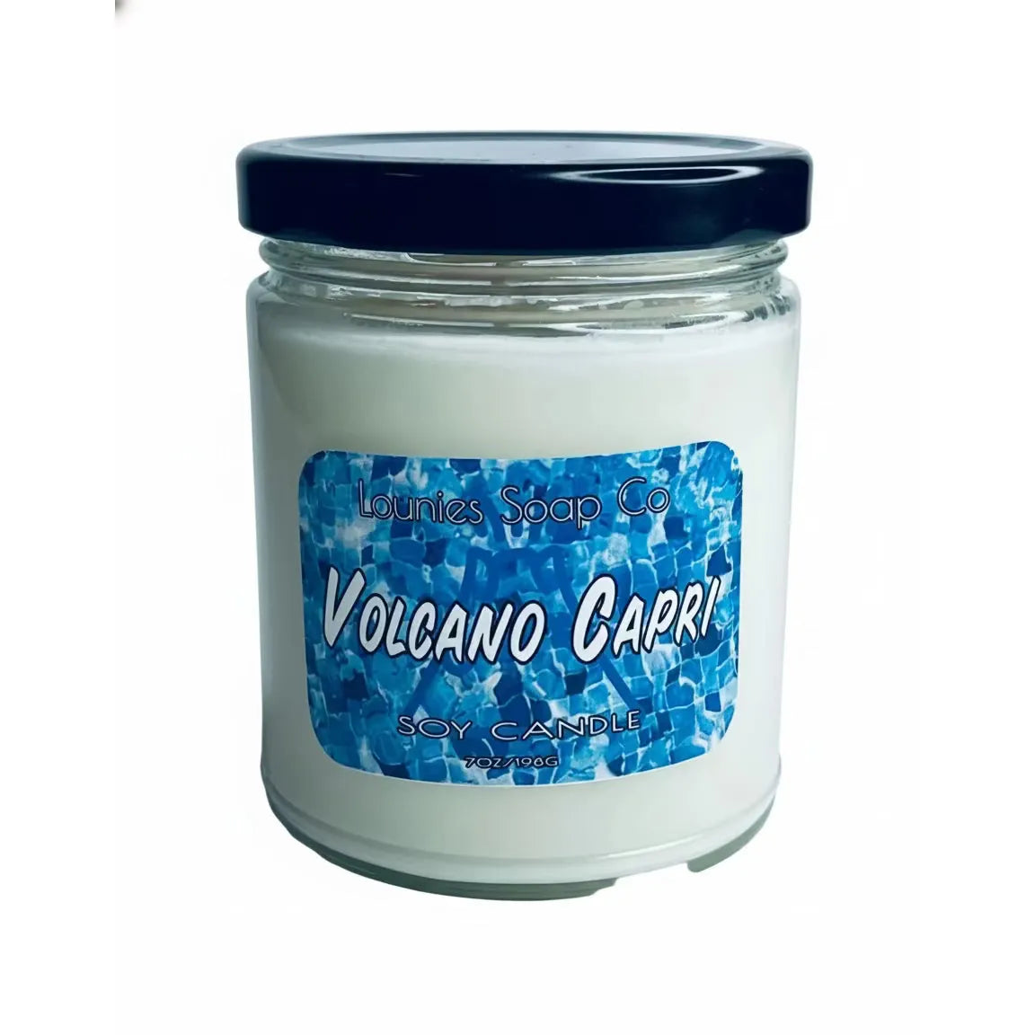 Volcano Capri Candle by Lounies Soap Co.