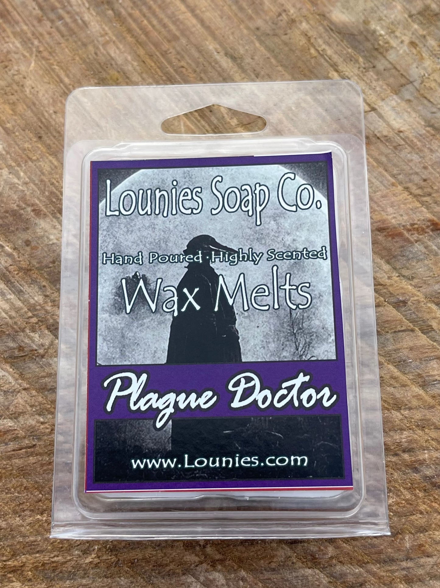 Plauge Doctor Wax Melt by Lounies Soap Co.