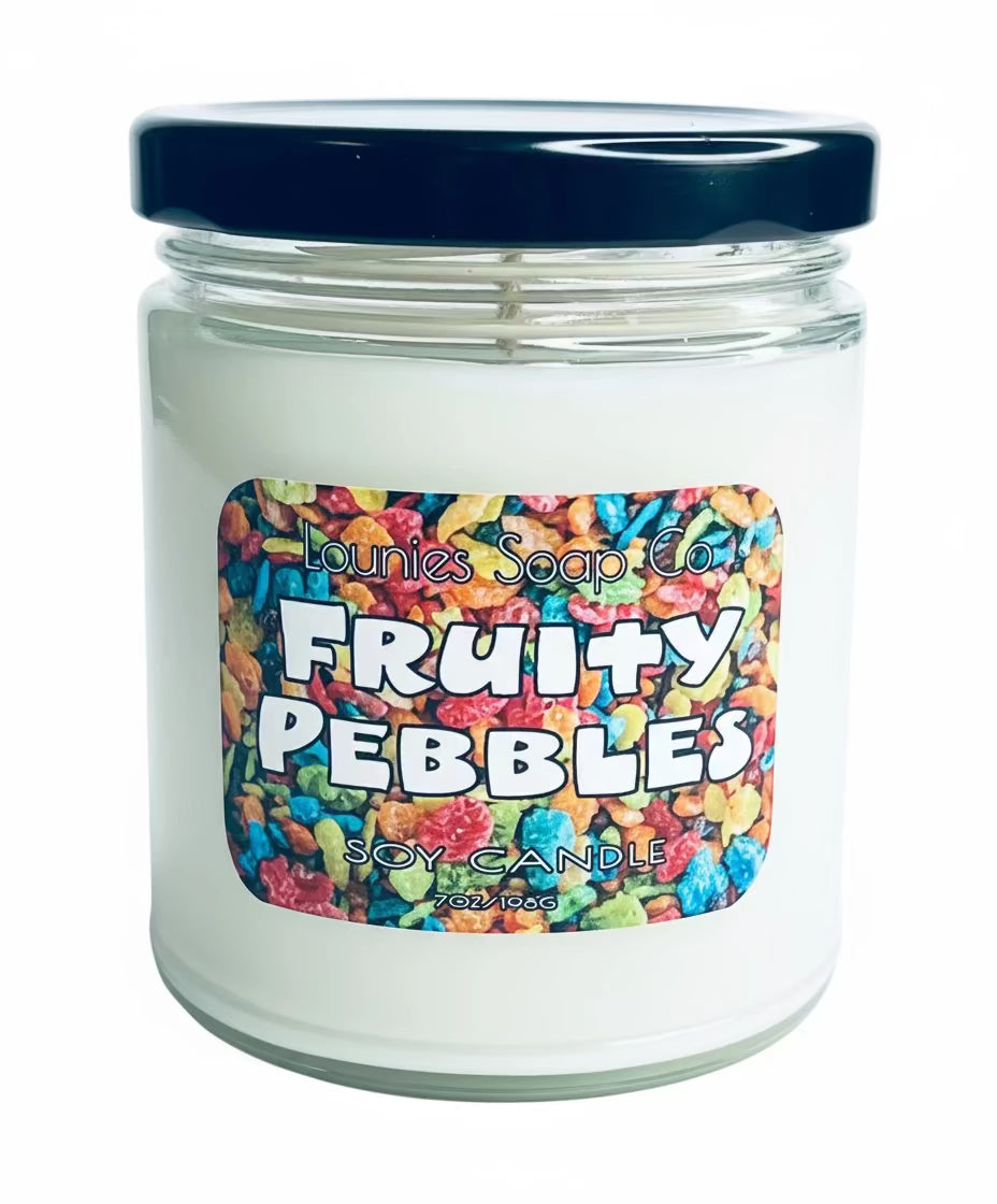 Fruity Pebbles Scented Candle