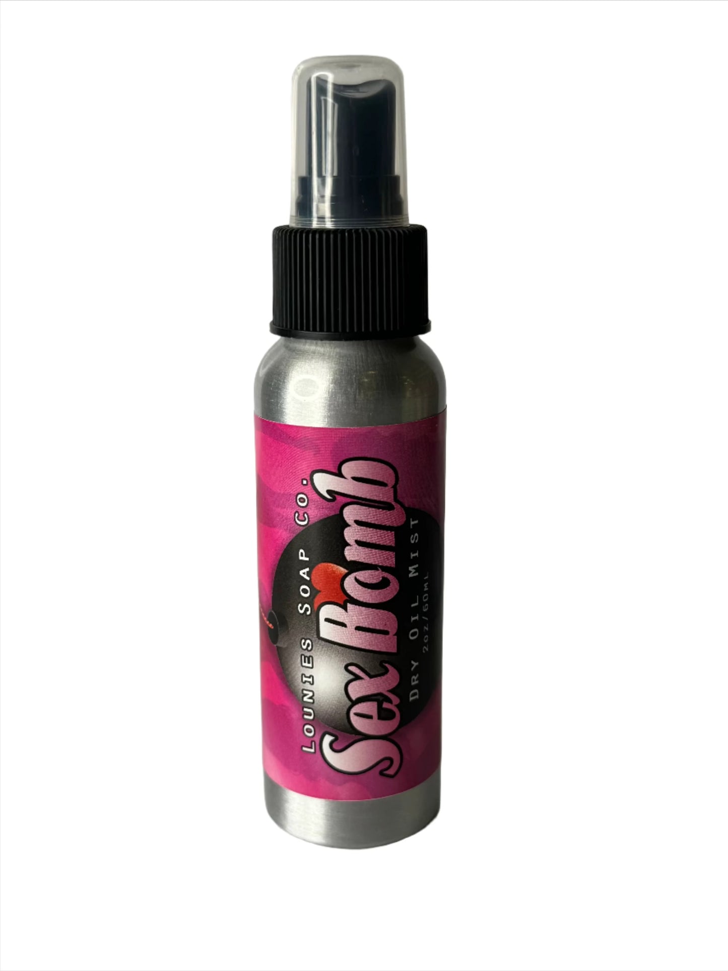 Sex Bomb® Dry Oil Mist by Lounies Soap Co.