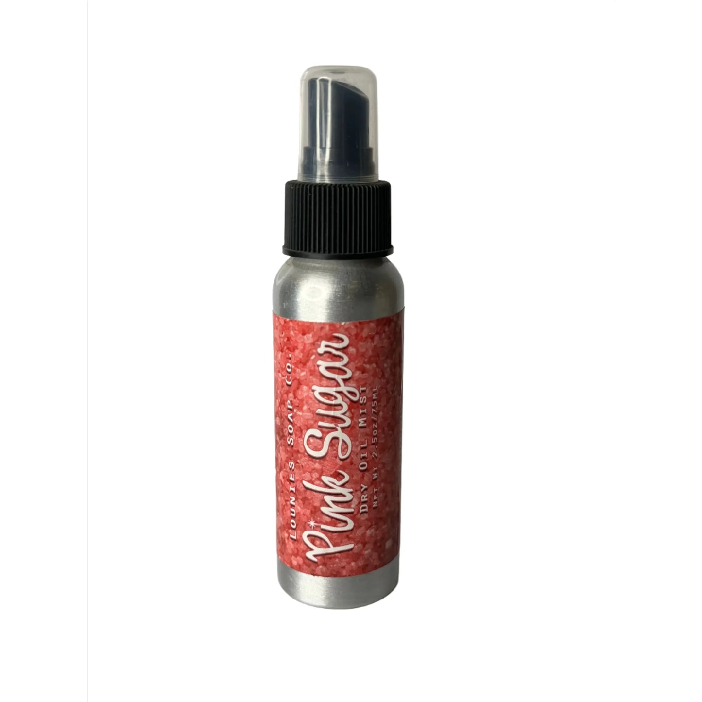 Pink Sugar Dry Oil Mist by Lounies Soap Co.