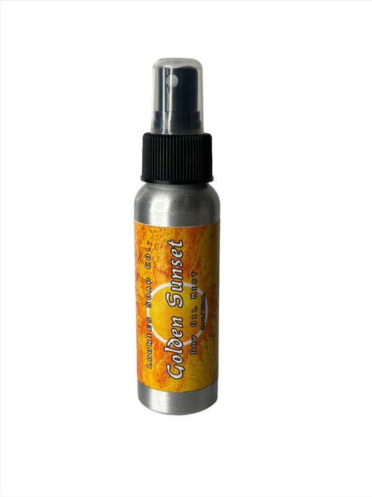 Golden Sunset Dry Oil Mist