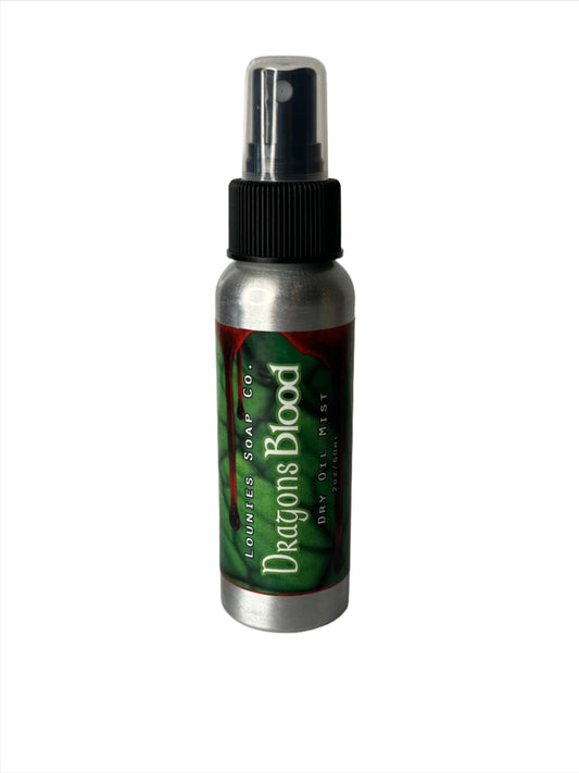 Dragons Blood Dry Oil Mist