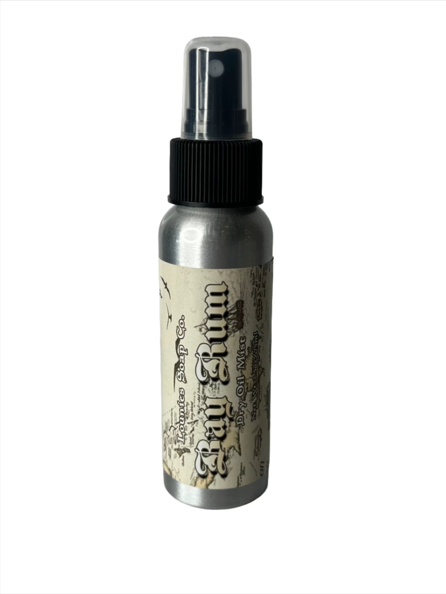 Bay Rum Dry Oil Mist
