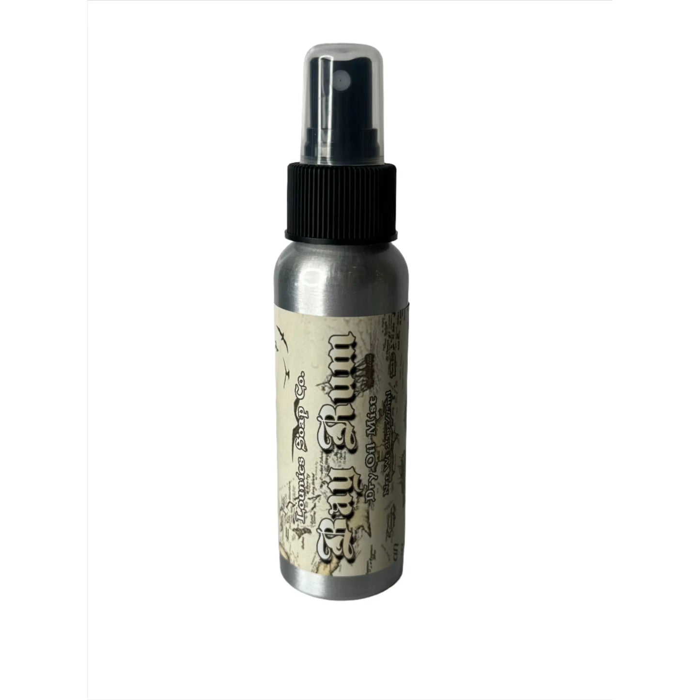 Bay Rum Dry Oil Mist by Lounies Soap Co.