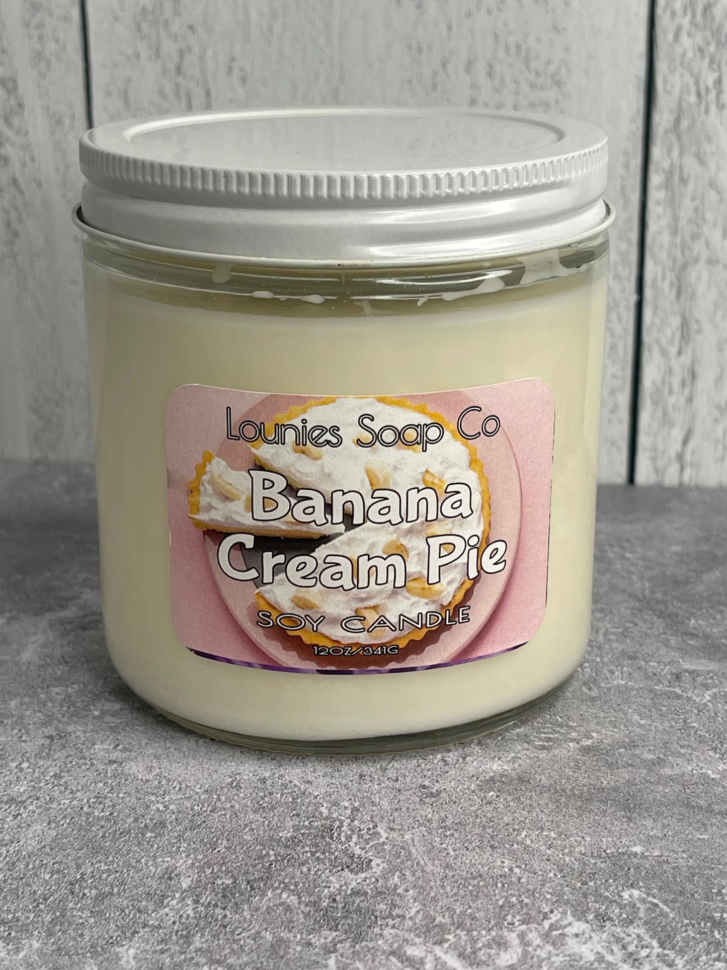 Banana Cream Pie Candle