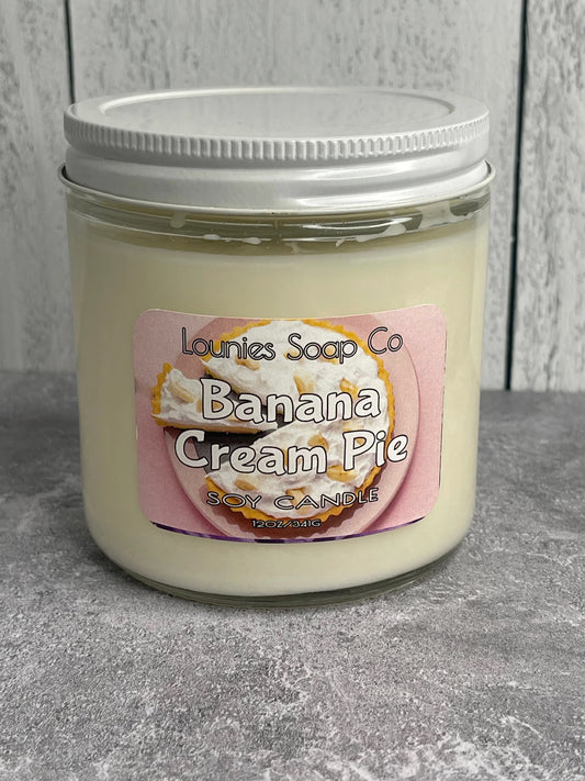 Banana Cream Pie Candle