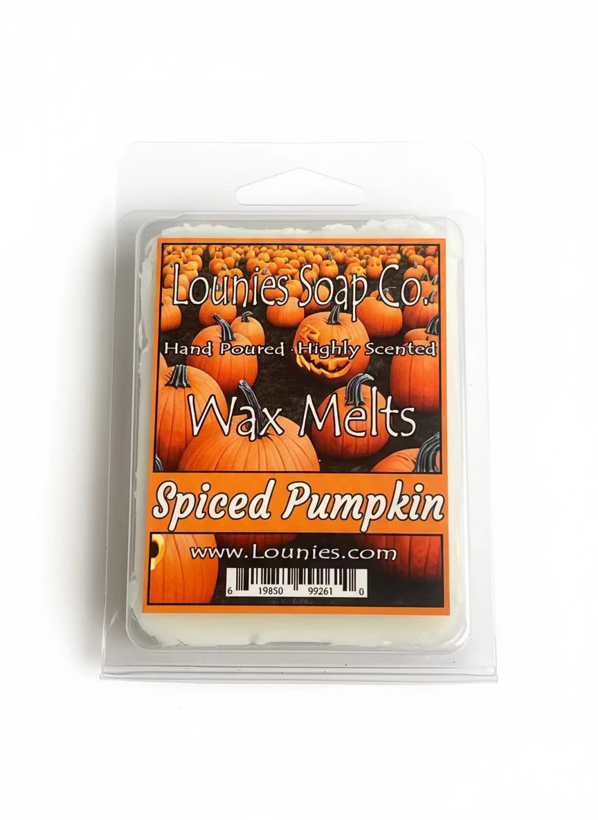 Spiced Pumpkin Wax Melt