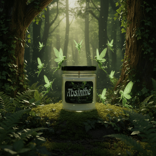 Absinthe Soy Candle - Lounies Soap Co.