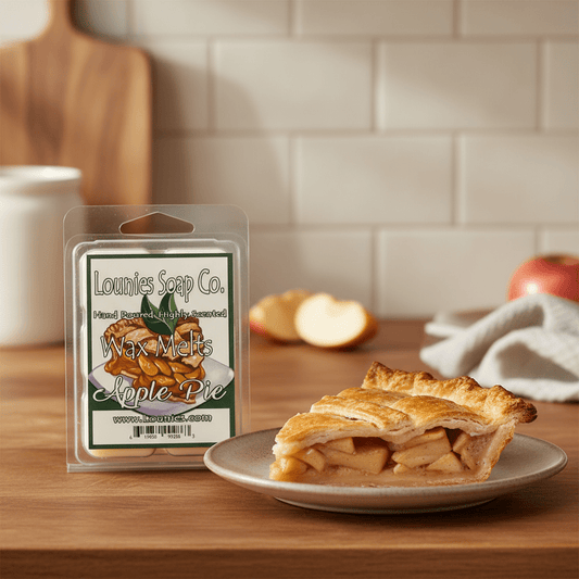 Apple Pie Wax Melt - Lounies Soap Co.