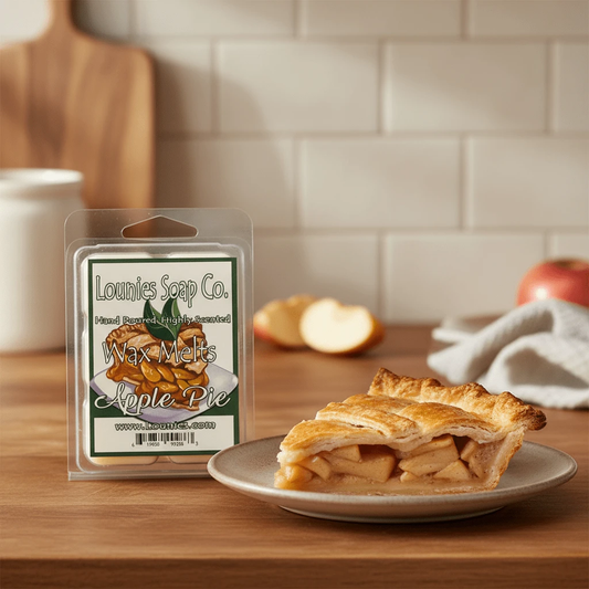 Apple Pie Wax Melt - Lounies Soap Co.