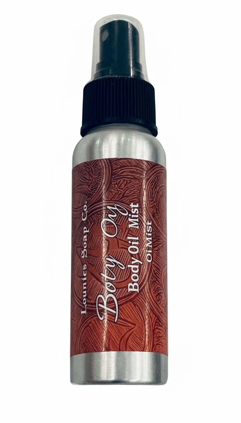 Baccarat Rogue Dry Oil Mist - Lounies Soap Co.