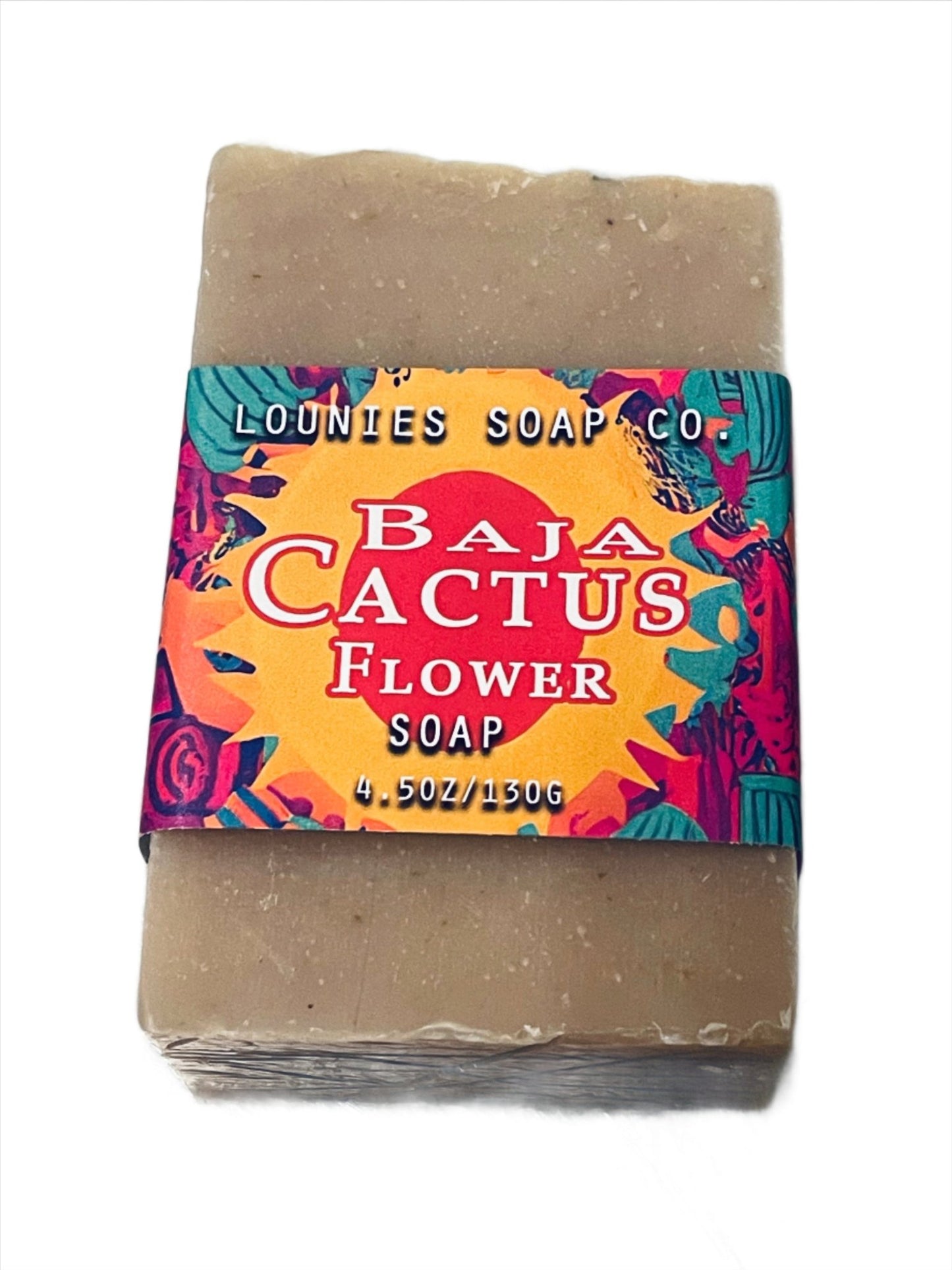 Baja Cactus Soap - Lounies Soap Co.