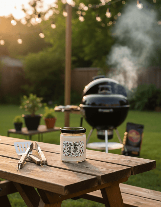 BBQ Soy Candle - Lounies Soap Co.