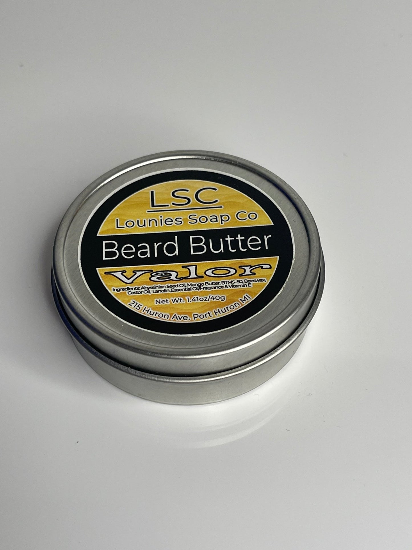 Beard Butter - Lounies Soap Co.