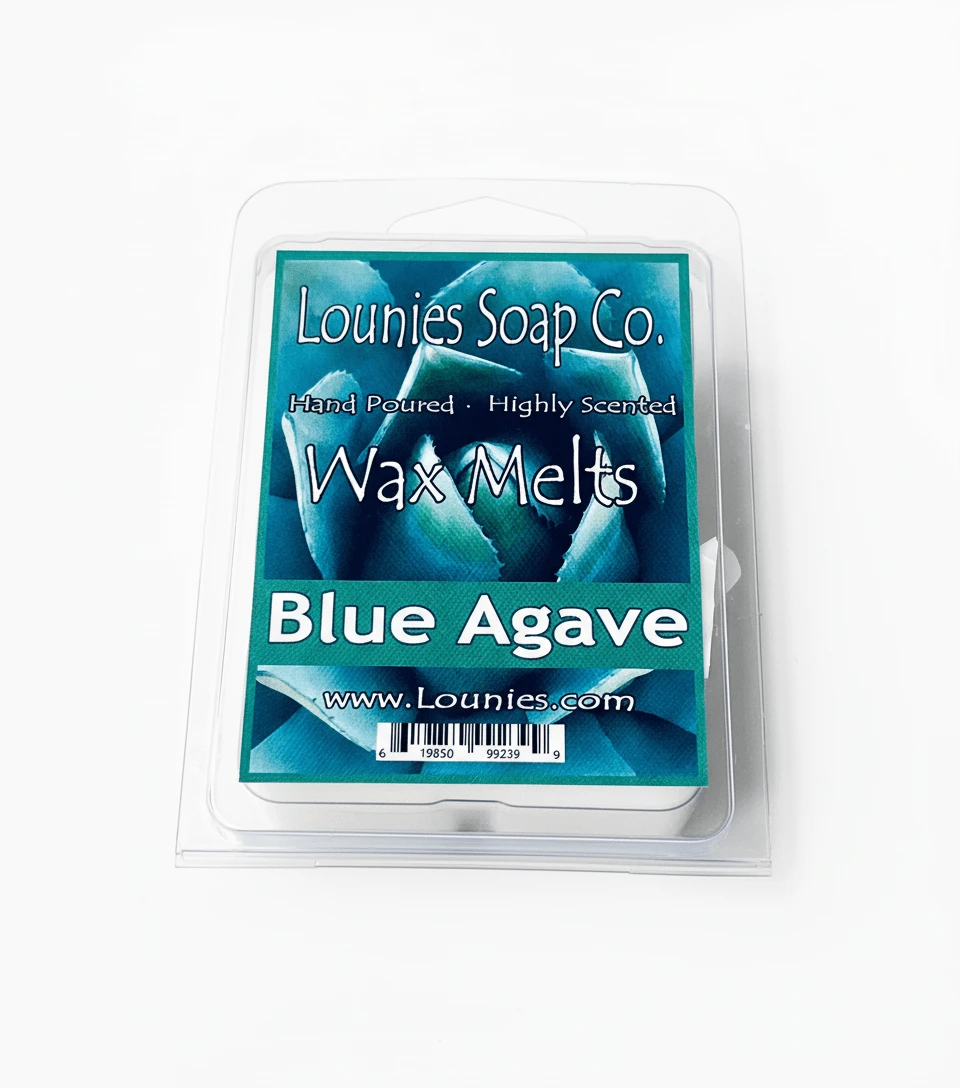 Blue Agave Wax Melt by Lounies Soap Co.