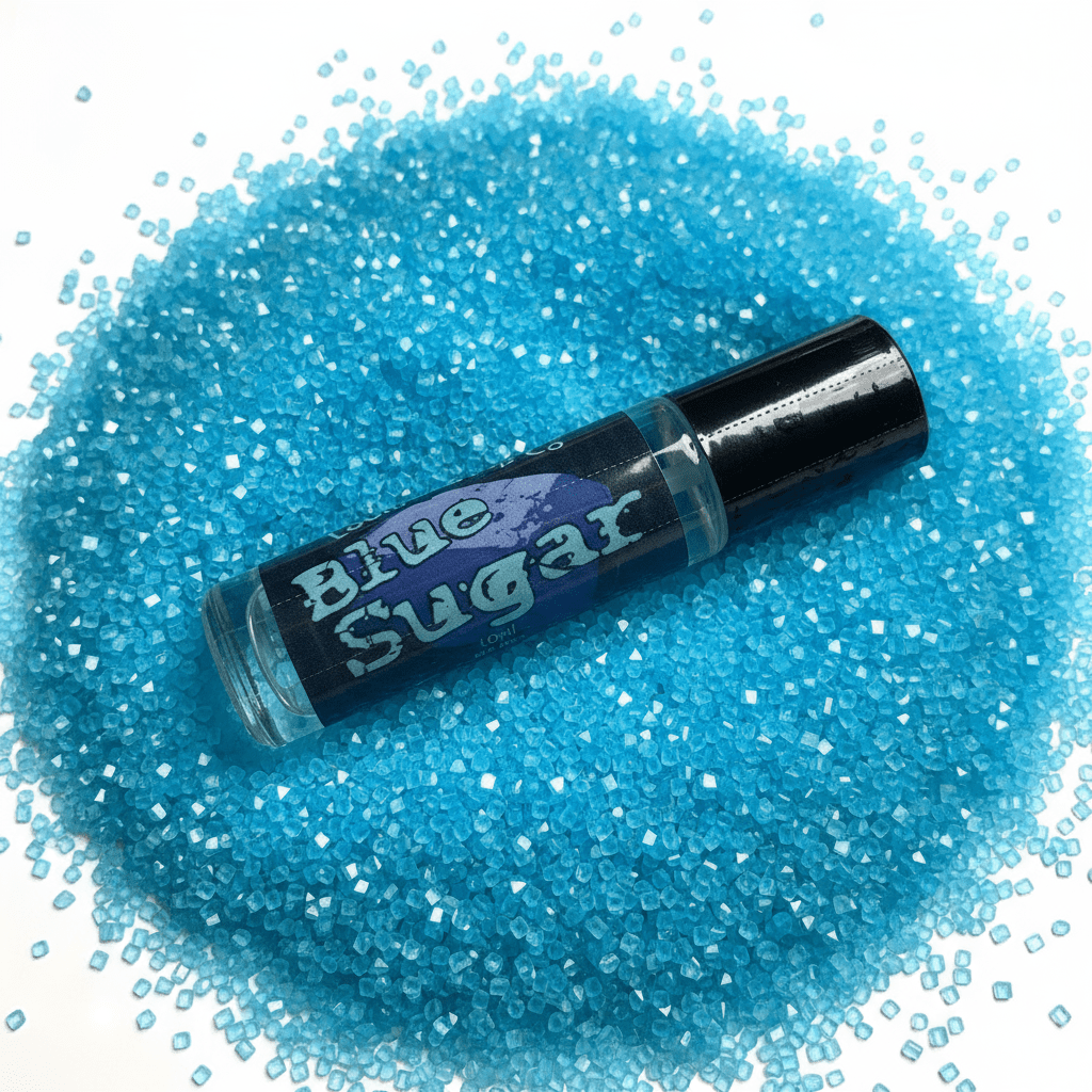 Blue Sugar Perfume Oil - Lounies Soap Co.